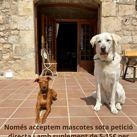 Ecoturisme Mas Ribas 호텔 팔라모스 외부 사진